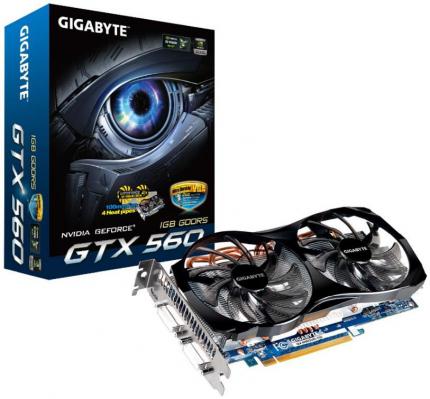 Gigabyte GV-N56GUD-1GI Revision 1 Verpackung