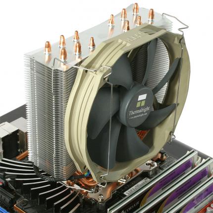 Thermalright True Spirit 140 - günstiger CPU-Kühler als Two-Fan-Bundle im PCGHX-Check (6)