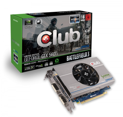 Club 3D schnallt Battlefield 3 zu diversen Grafikkarten (2)