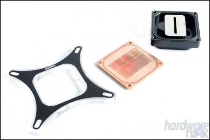 Im Inneren bietet der XSPC Raystorm eine hochwertige Umsetzung bewährter Konzepte.