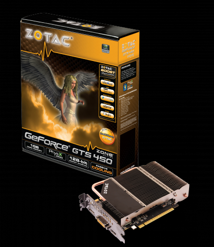 Zotac GTS 450 Zone - Passiver Leisetreter für genügsame Spieler. (6)