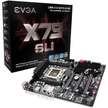 Sandy-Bridge-E: Auch EVGAs X79-Reihe lieferbar. (2)