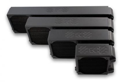 EKs Coolstream XTX beanspruchen mit 62 mm Dicke viel Platz, versprechen aber ebenso viel Leistung.