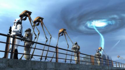 2004: Half Life 2 bietet sogenanntes prebaked, also vorberechnetes Radiosity Lighting und wirkt dadurch sehr realistisch