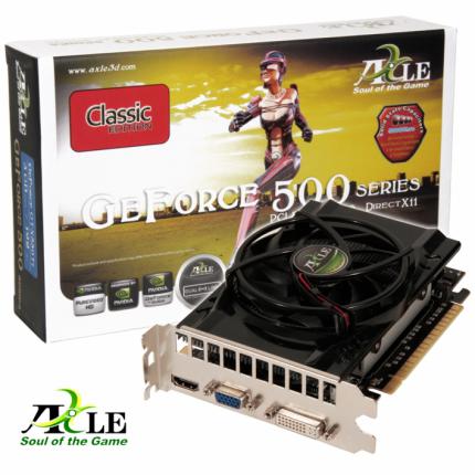 Geforce GTX 550ti mit 3 GiByte Speicher. (2)