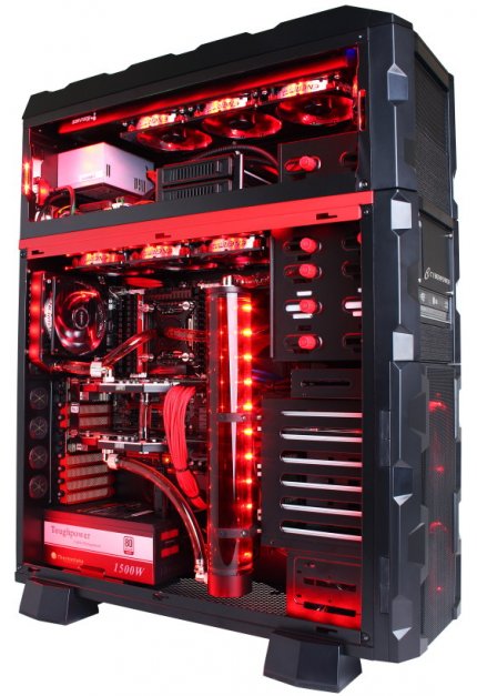 Cyberpower PC stellt Fang III-Gamingrechner vor - Wasserkühlung und Sandy-Bridge-Extreme. (4)