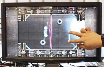Technik: Multitouch-Bildschirme