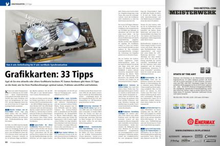 PC Games Hardware 03/2012: 33 Tipps für Grafikkarten