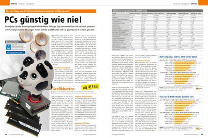PC Games Hardware 03/2012: Günstig Hardware kaufen!