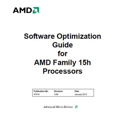AMD Bulldozer: Neuer Software Optimization Guide enhüllt Features von Piledriver und Trinity