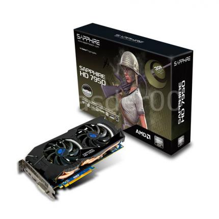 HD 7000: Bilder zeigen Sapphire Radeon HD 7950 (3)
