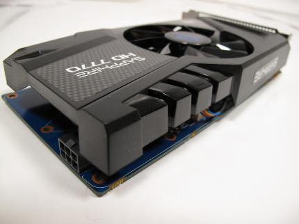 Sapphire Radeon HD 7770 OC: Ein 6-Pol-Stromstecker ist nötig.