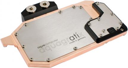 Aquacomputer Aquagratix für HD 7970 und HD 7950 - ab Ende Februar erhältlich.