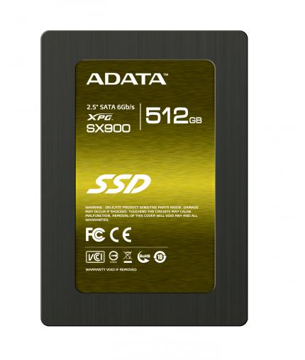 Adata offeriert neue SSD-Serien mit bis zu 512 GByte Kapazität. (3)