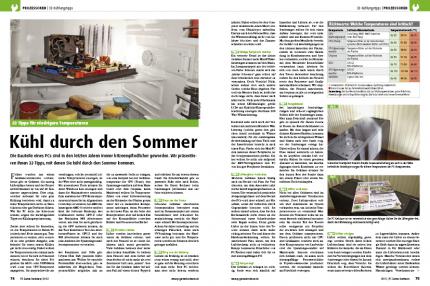 PCGH 05/2012: 33 Kühlungstipps