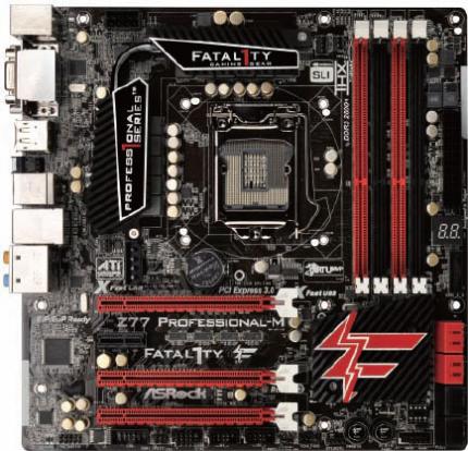 Ivy Bridge: Drei Z77-Platinen von Asrock enthüllt. (3)