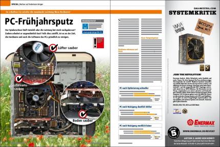 PC Games Hardware 04/2012: PC-Frühjahrsputz