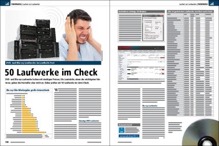 PC Games Hardware 04/2012: 50 Laufwerke im Lautheits-Check