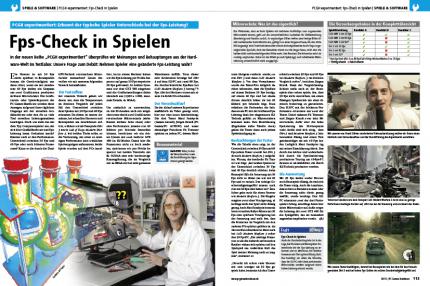PCGH 05/2012: Fps-Check in Spielen