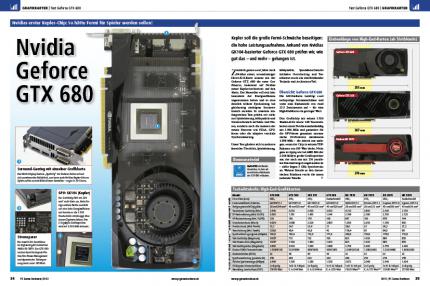 PCGH 05/2012: Nvidia Kepler GK104