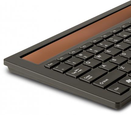 Speedlink Wireless Solar Keyboard: Ab August ohne Kabel und ohne Batteriewechsel.