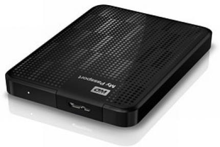 Western Digital kündigt externe Festplatte My Passport mit bis zu 2 Terabyte an (4)
