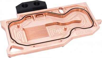 Das Innere des Aquagrafx GTX 680 setzt auf bewährte Technologie.