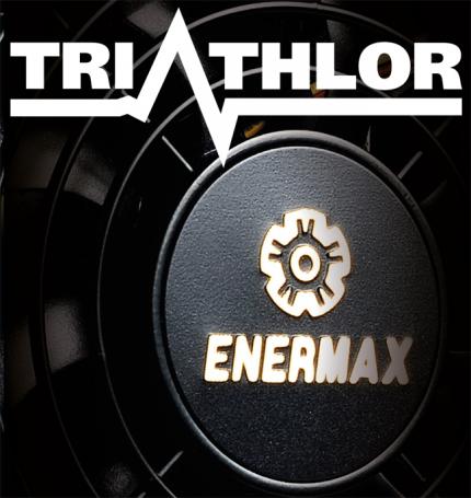 Cebit 2012: Enermax enthüllt die neue Netzteilserie Triathlor.