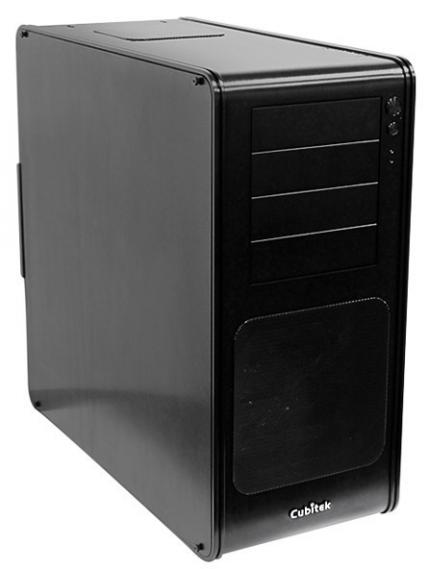 Ice-Serie: Cubitek kündigt fünf Gehäuse für Mini-ITX- bis HPTX-Mainboards an (2)