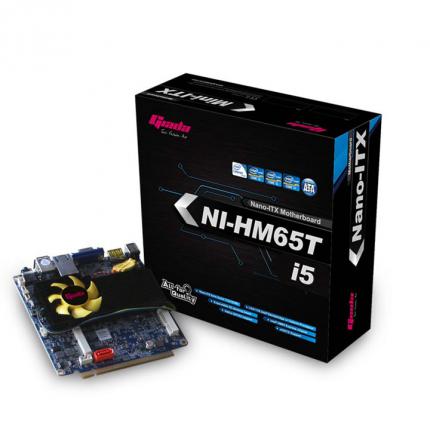 Giada NI-HM65T: Winziges Nano-ITX-Mainboard für Industrie- und Wohnzimmer-PCs (3)