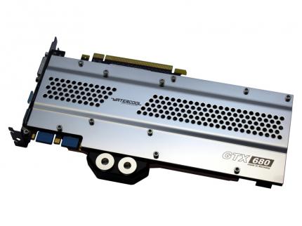 Watercool GPU Backplate GTX 680