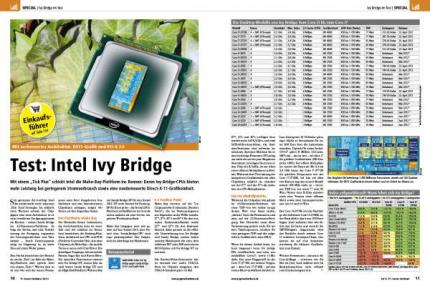 PCGH 06/2012: Ivy Bridge 