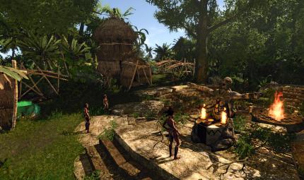 Risen 2 - Dark Waters im Technik-Check: Kernskalierung, Grafikkarten-Benchmarks und Tuning Tipps (17)
