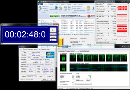 Winzip 16.5 mit OpenCL-Beschleunigung