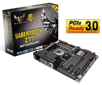 Asus Sabertooth Z77 mit Thermal Armor und Quad-GPU-Unterstützung offiziell vorgestellt (3)