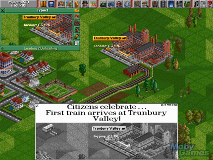 Transport Tycoon, 1994.