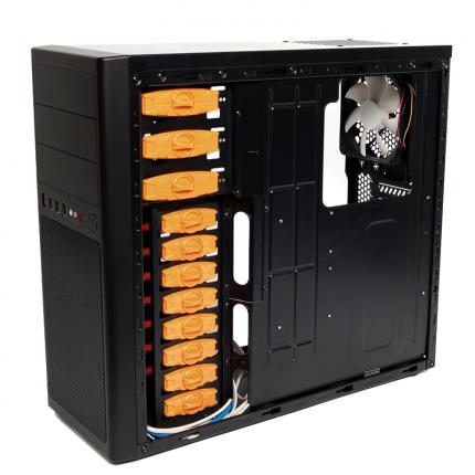 Nexus Thrio 310: Klassischer Midi-Tower für Silent-Fans und Sparfüchse (3)