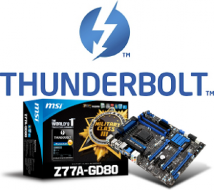 MSI: Ankündigung zur Veröffentlichung des ersten Z77-Mainboards mit Thunderbolt-Unterstützung (3)
