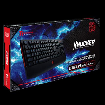 Tt Esports Knucker: Pro-Gaming-Tastatur vom Esport-Profi mit angenehmem Druckgefühl (7)