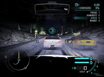 Need for Speed Carbon, 2006.