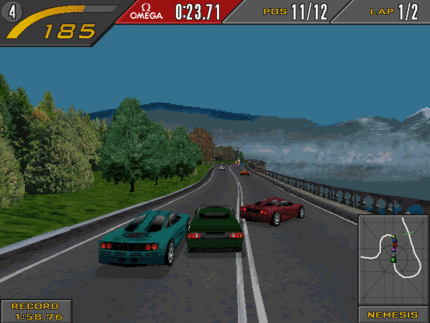 Need for Speed 2, 1997.