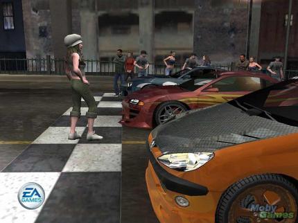 Need for Speed Underground, 2003.
