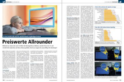PCGH 08/2012: LCDs