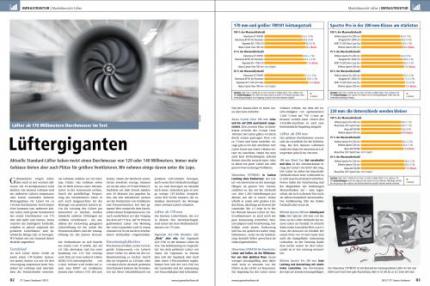 PCGH 08/2012: Lueftergiganten