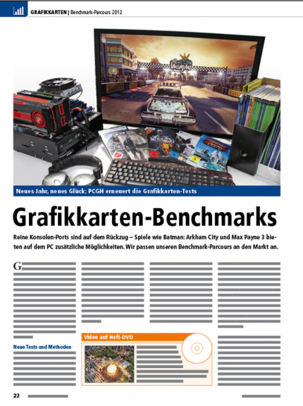 PCGH VGA-Parcours 2012: Vorschau auf die PCGH 08/2012