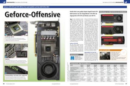 PCGH 07/2012: Artikel Geforce-Offensive