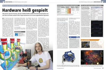 PCGH 07/2012: Artikel PCGH experimentiert