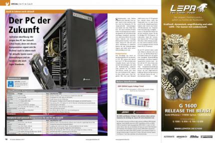 PCGH 07/2012: Artikel PC der Zukunft