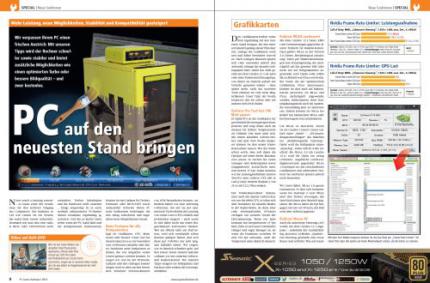 PCGH 08/2012: PC auf den neuesten Stand bringen