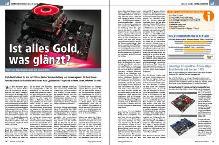 PCGH 09/2012: High-End-Mobos